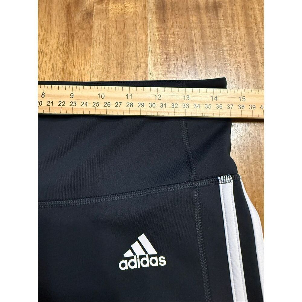 ADIDAS Women’s Size Medium Pants Yoga Running Athletic Leggings CLIMALITE - Picture 5 of 6